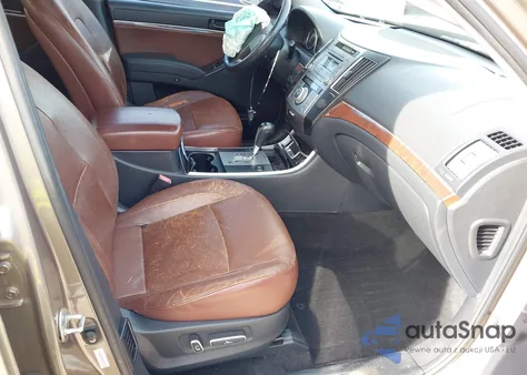 2010 Hyundai Veracruz Limited z USA, uszkodzony, nr VIN KM8NU4CC2AU138183